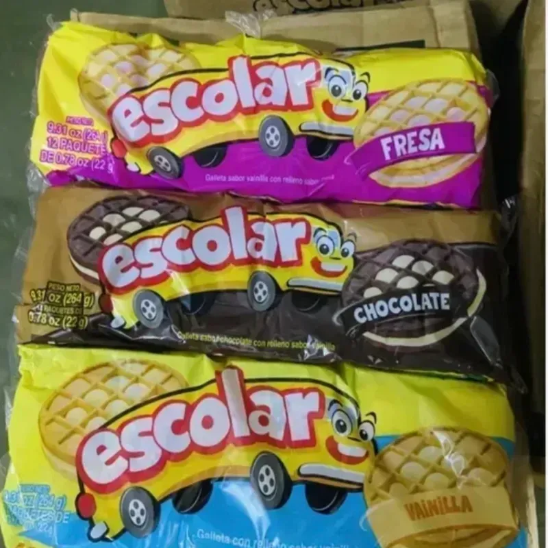 Galletas Escolares