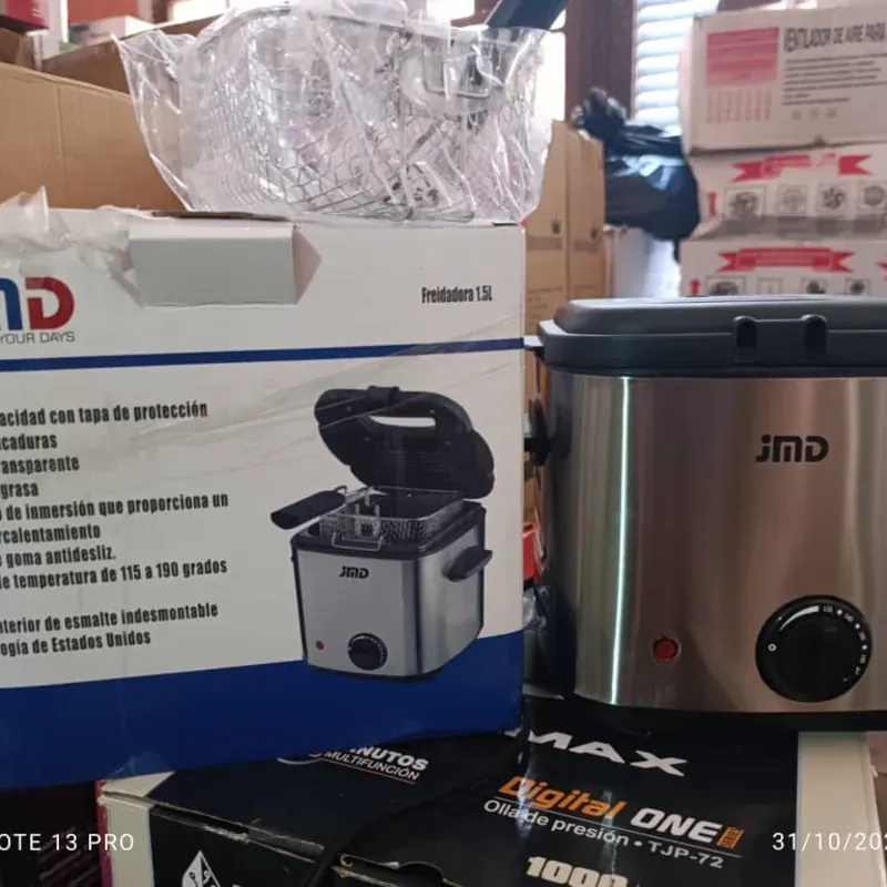 Freidora de aceite JMD