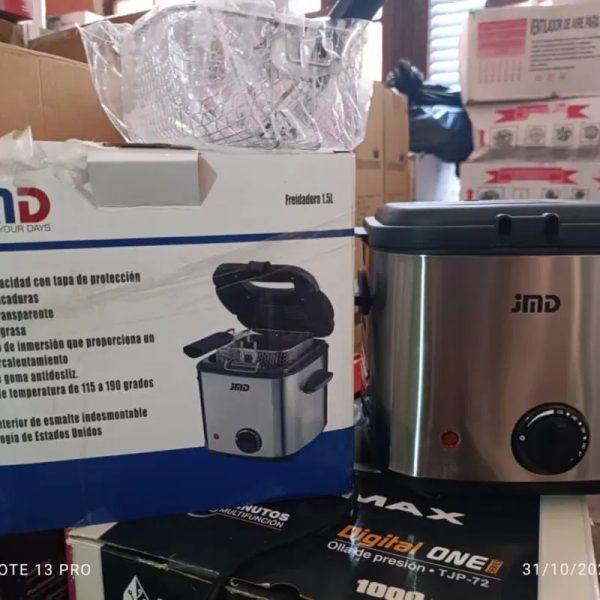 Freidora de aceite JMD