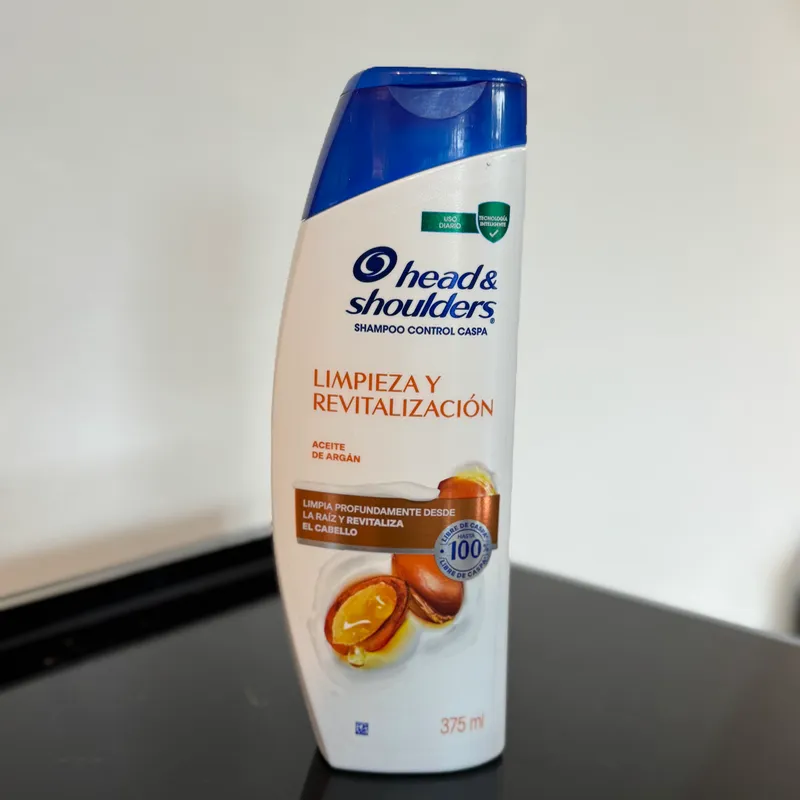 Shampoo 375 ml Argán HEAD &SHOULDERS