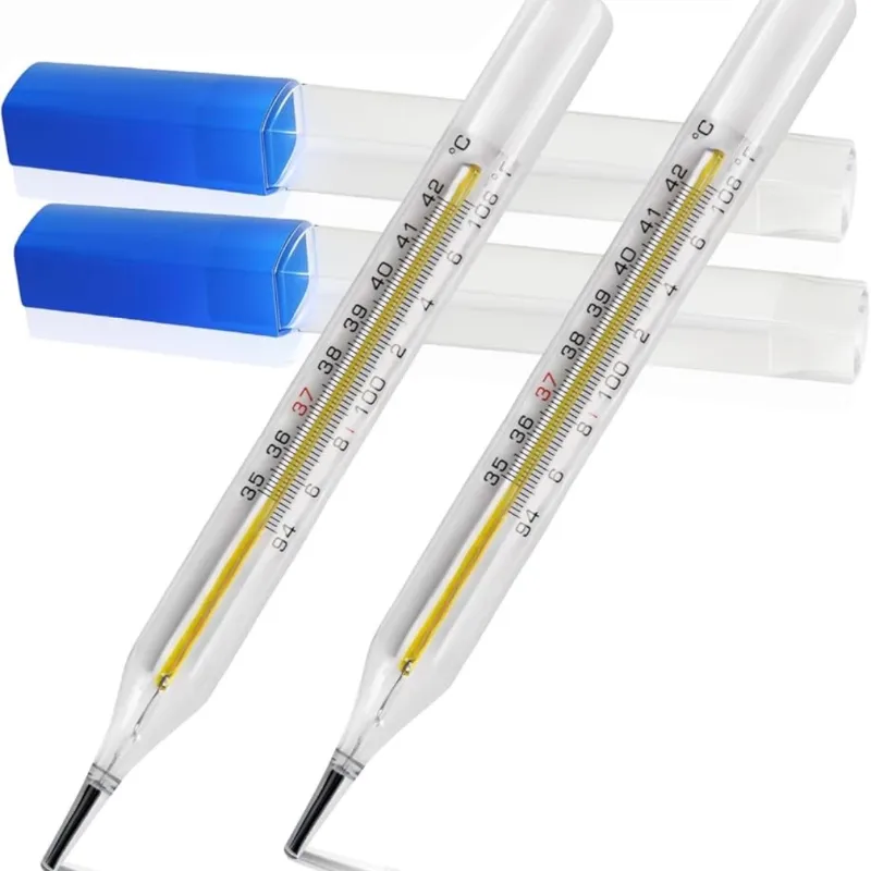 Termómetros de cristal