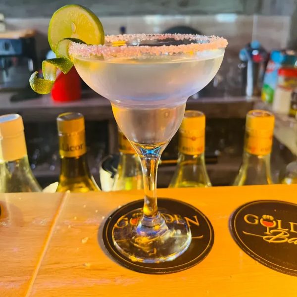 Margarita con tequila Olmeca Silver
