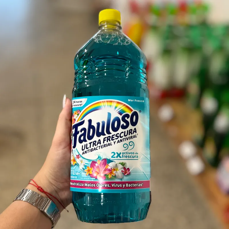 Limpiador multiusos aroma floral