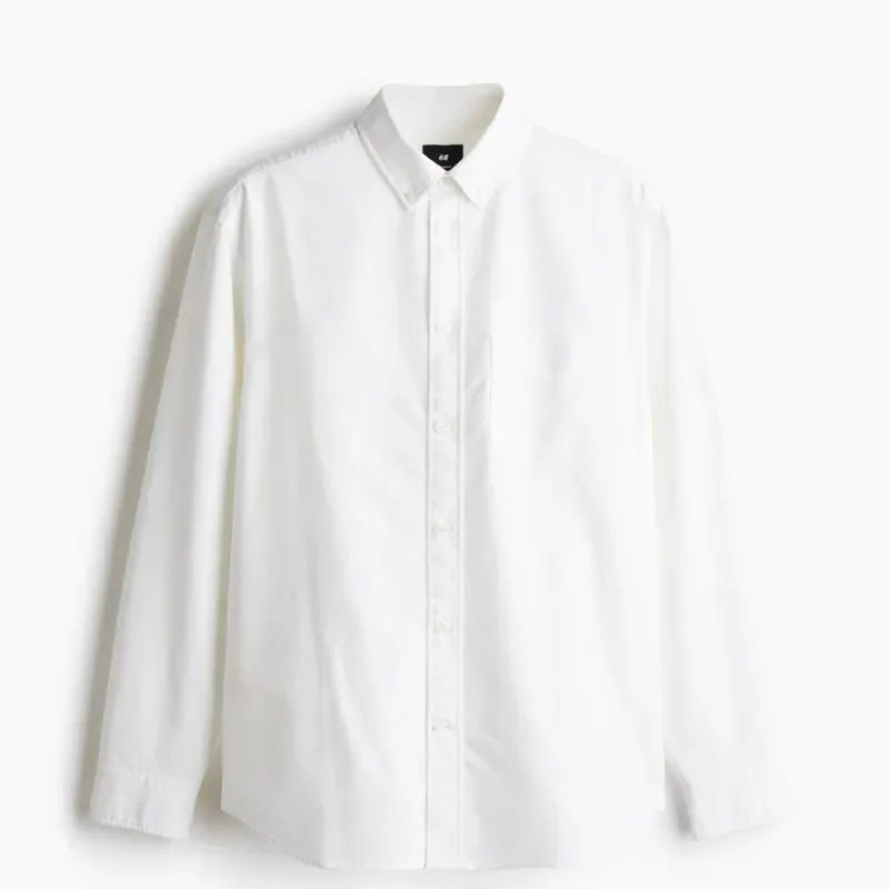 Camisa Blanca H&M