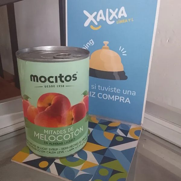 Melocoton Mocitos En Almíbar