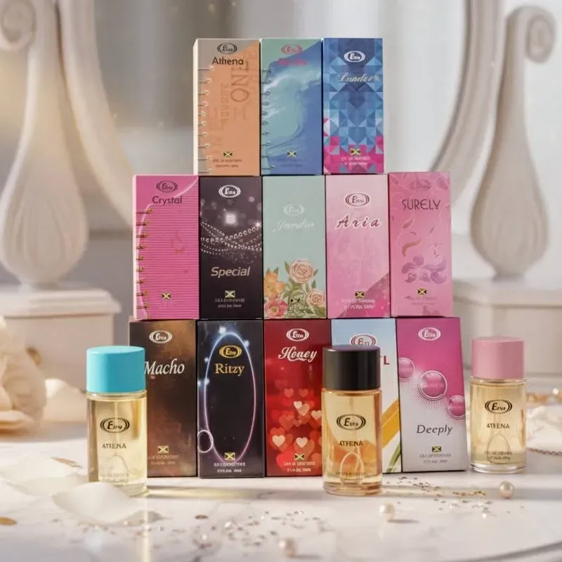  Fragancias Disponibles 