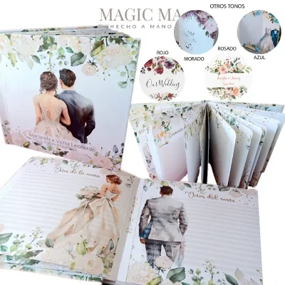 ÁLBUM DE BODA