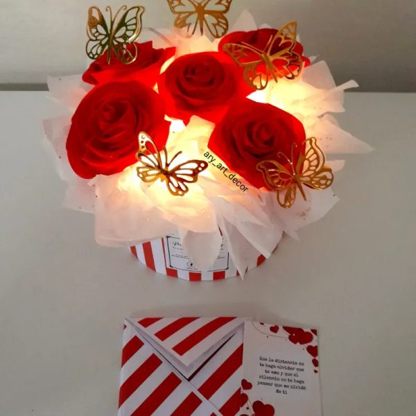 Bouquet de Rosas