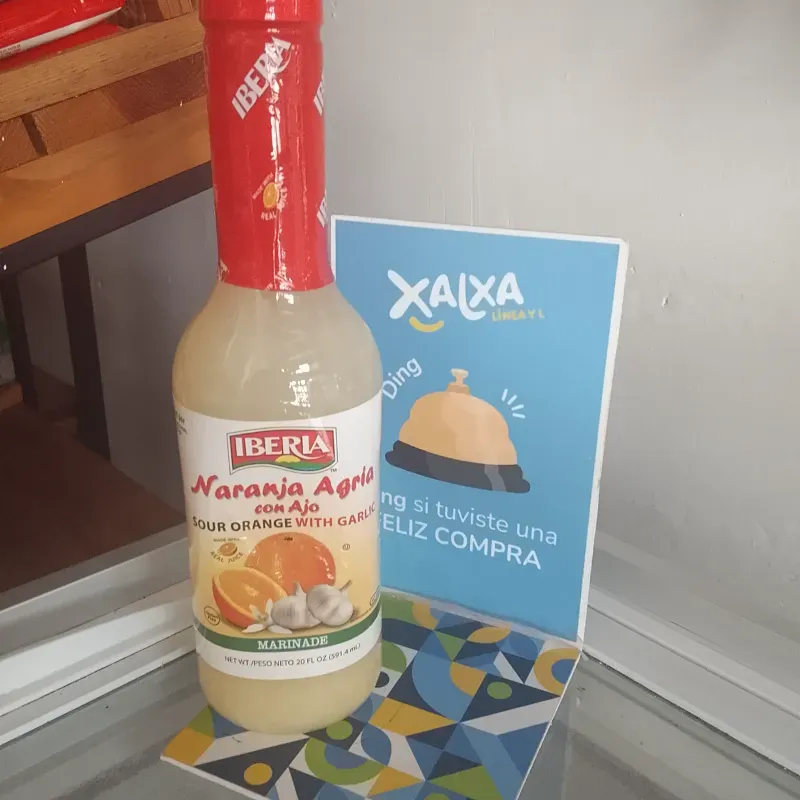 Naranja Agria con Ajo Iberia