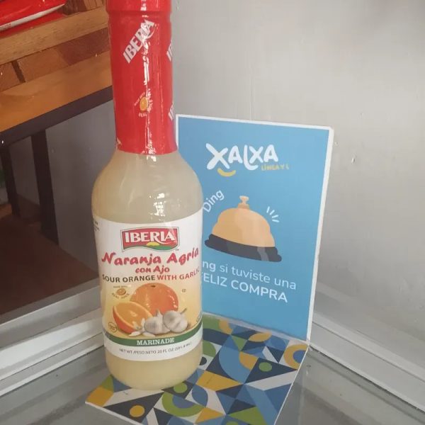 Naranja Agria con Ajo Iberia