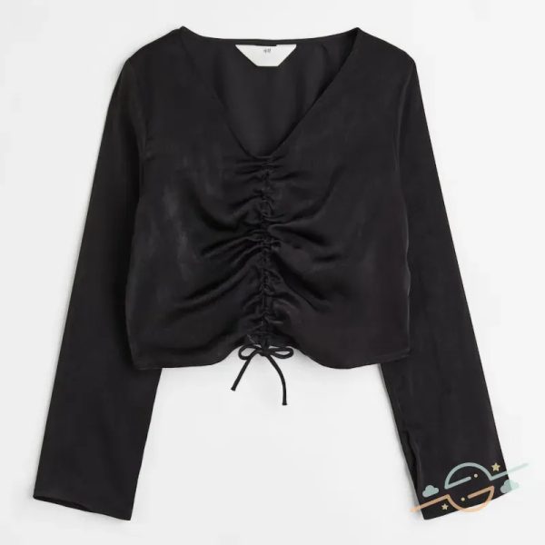 Blusa negra H&M