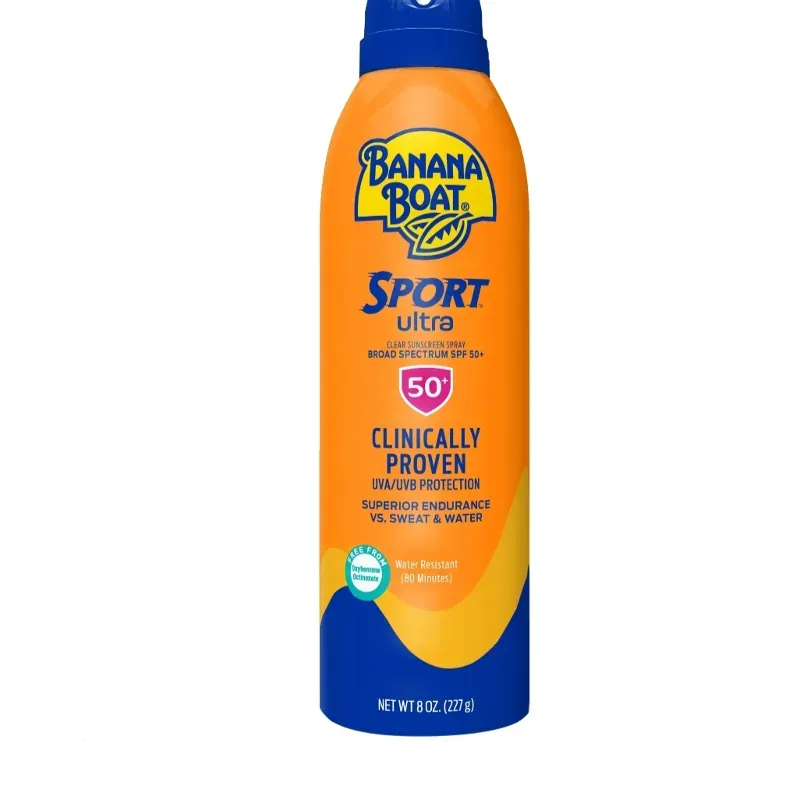 Protector solar en spray Banana Boat 8 Oz spf 50