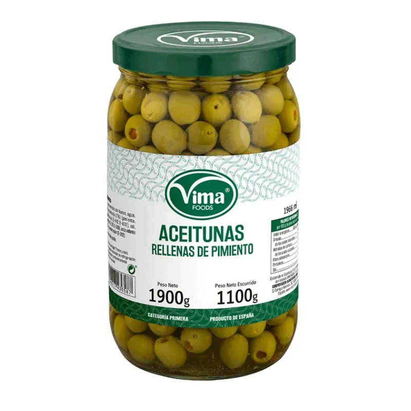 ACEITUNA R/PIMIENTO 1900 C/6 1000070 PRECIO 9.42
