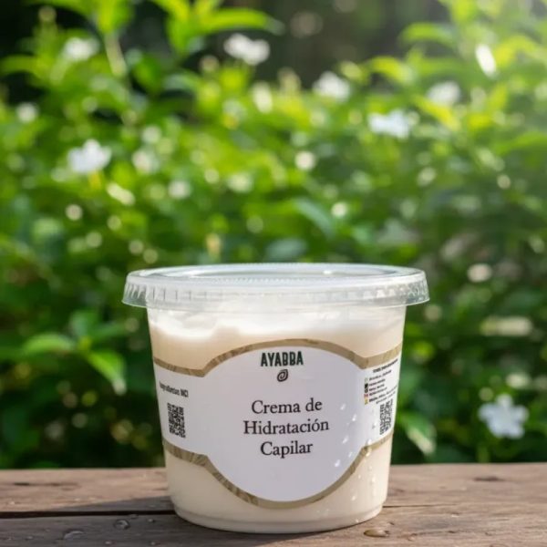 Crema de Hidratación Capilar