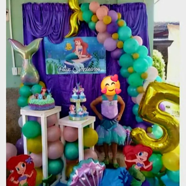 Temática de Ariel