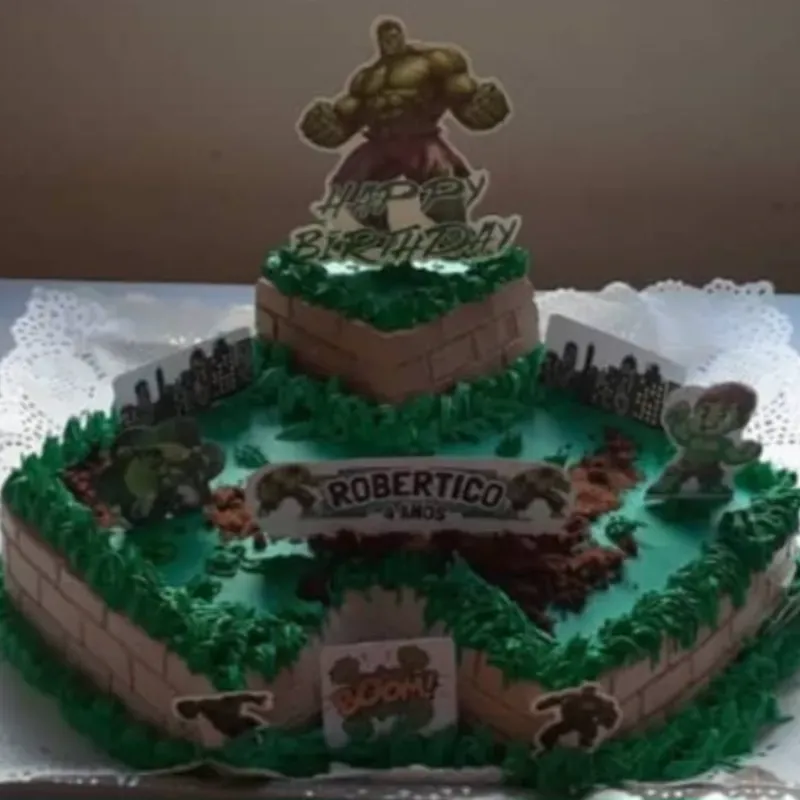 Cake  Cuadrado de Nata