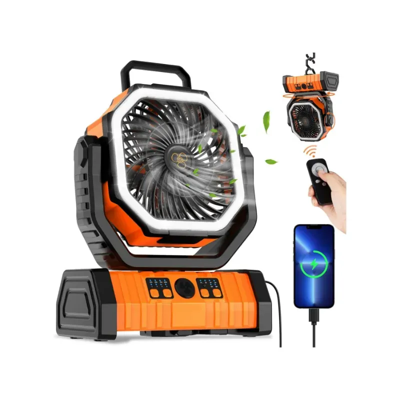 Ventilador recargable F6