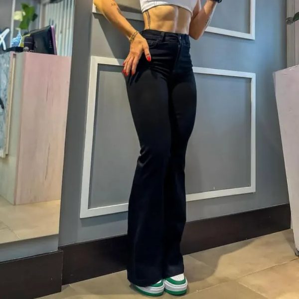 Pantalon campana 