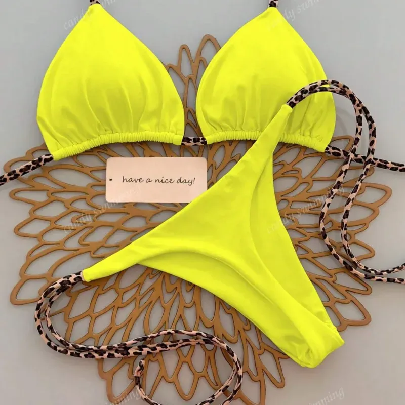 Bikini amarillo