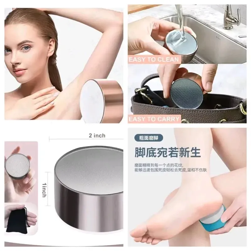 ‼️Piedra depiladora y quita callos 2 en 1‼️