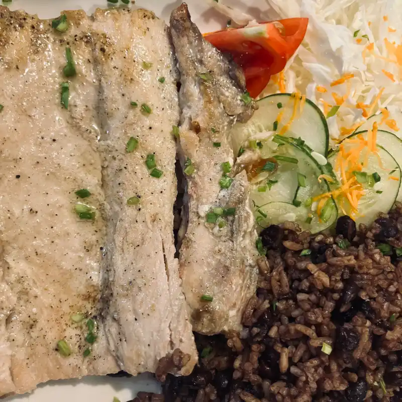 Filete de Pescado Grillé