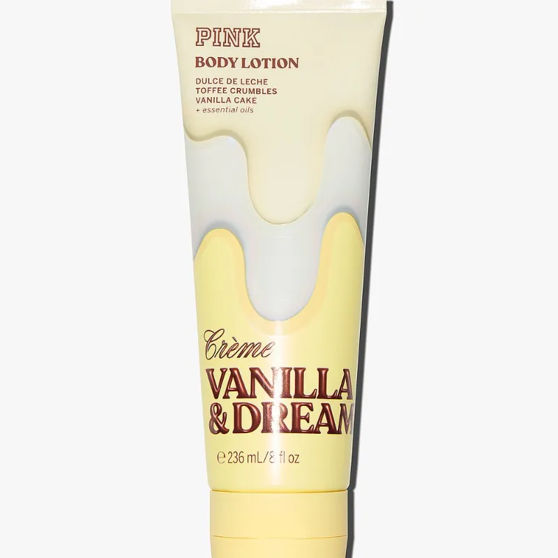 Vanilla and Dream Créme Crema