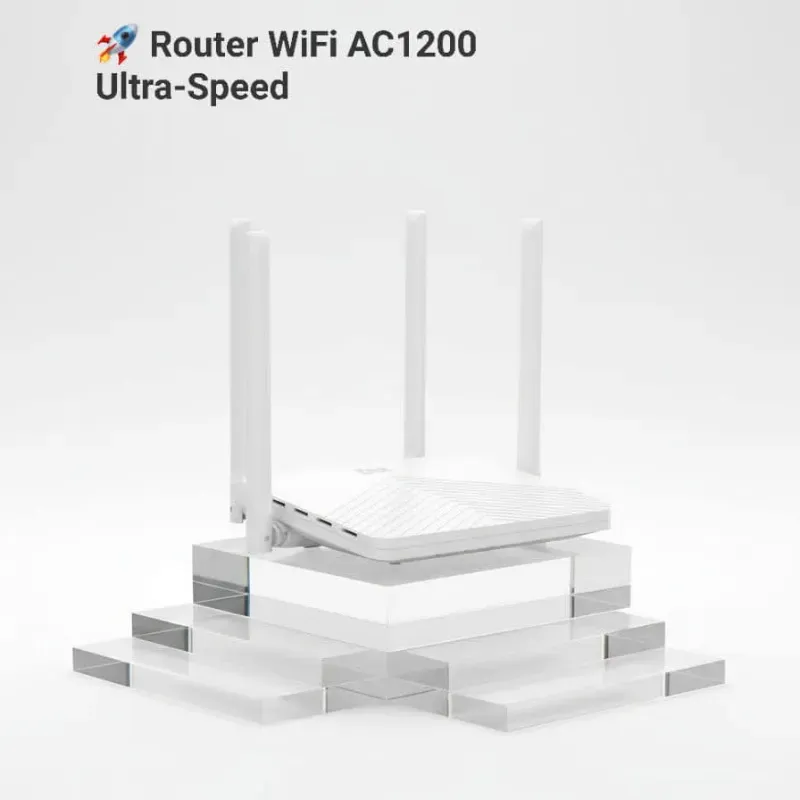  Router WiFi AC1200 Ultra-Speed