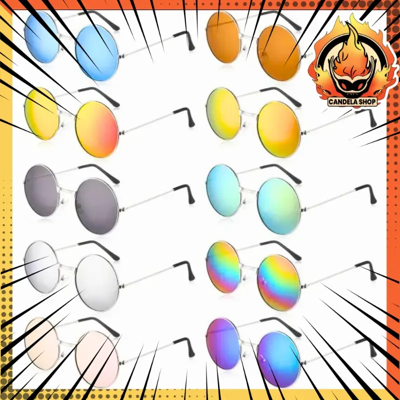  ¡GAFAS DE SOL REDONDAS! 