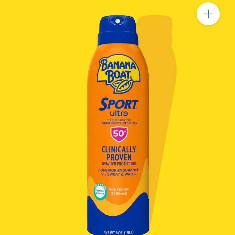 ✨ Protector solar Banana Boat +50