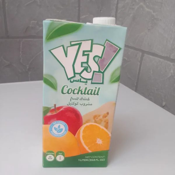 Jugo de caja grande