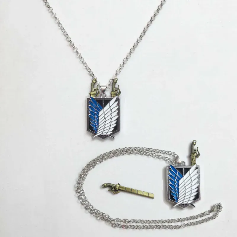 ️ Collar Emblema de la Legión de Reconocimiento (Shingeki no Kyojin/ Attack on Titan)