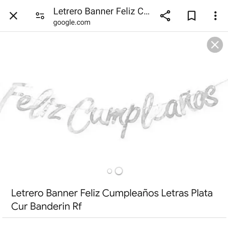 Feliz cumpleaños de cartón