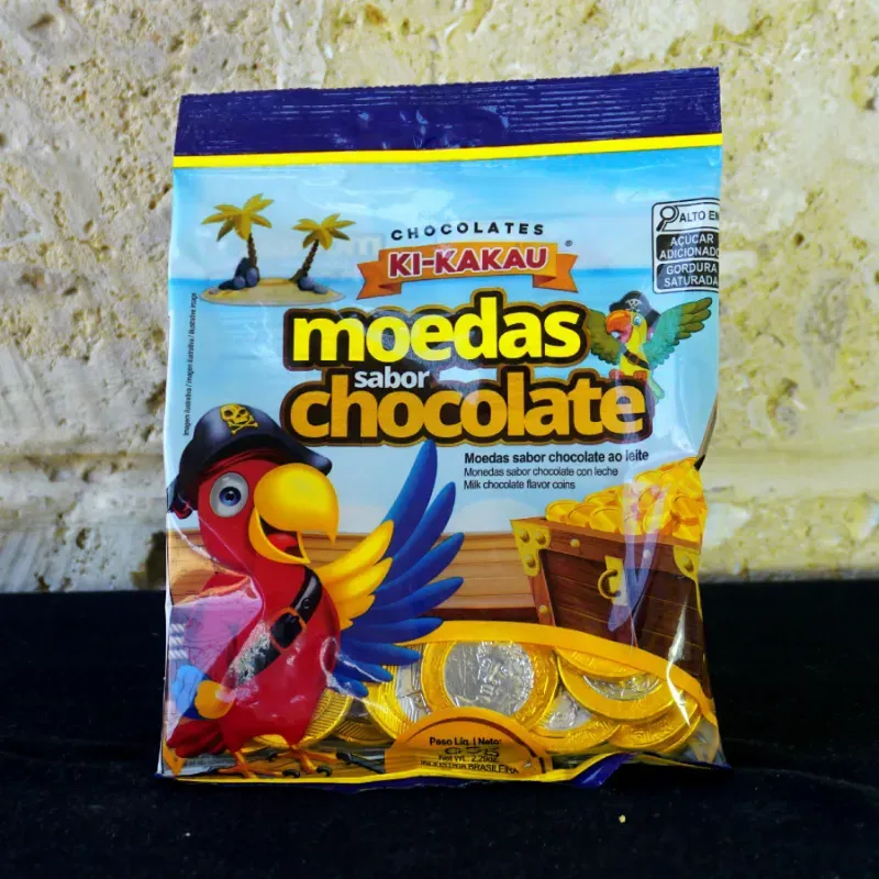 Monedas de Chocolate