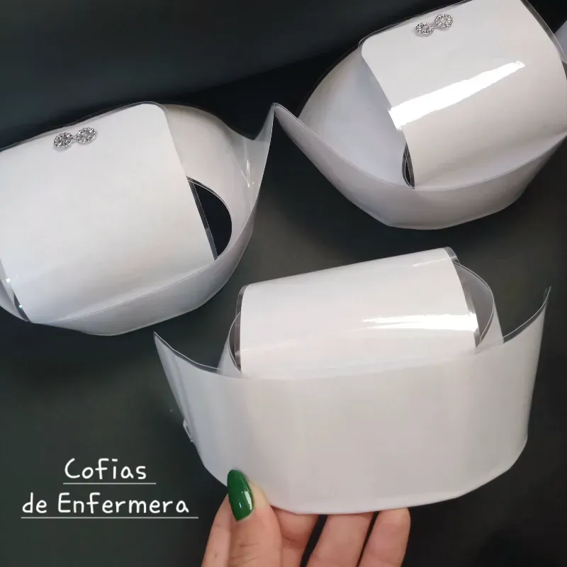 Cofia de Enfermera Plasticada