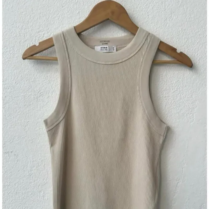 Camiseta Beige