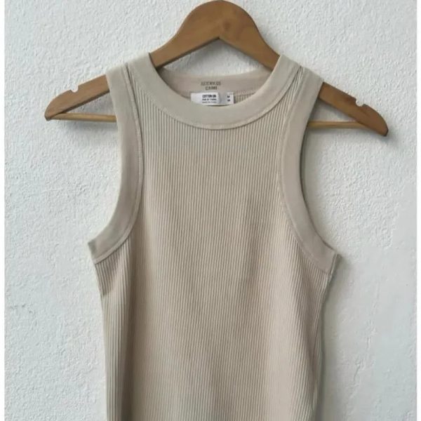 Camiseta Beige