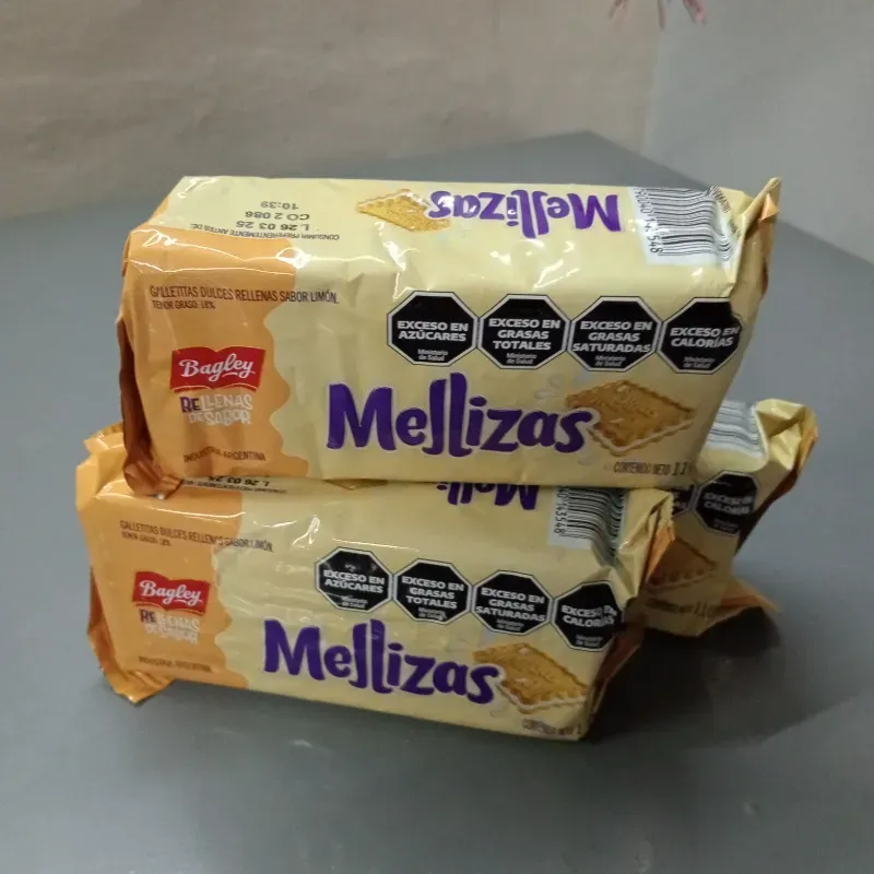 Galletas Mellizas