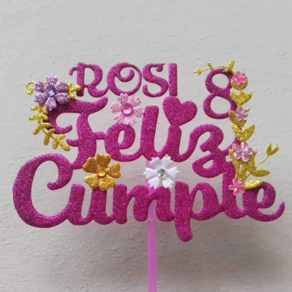 Topper Feliz Cumple  