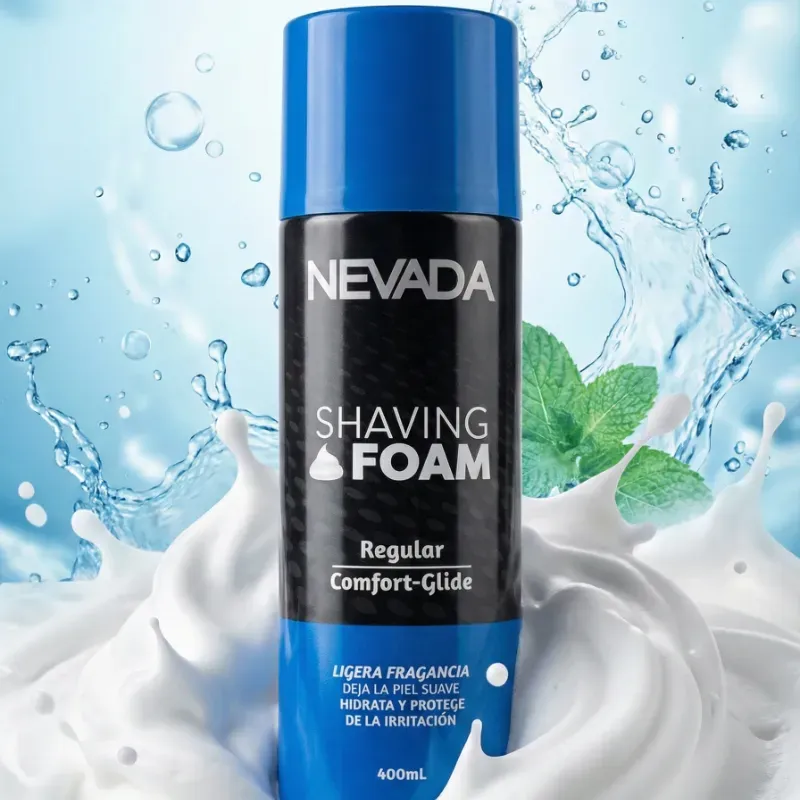 ESPUMA PARA AFEITAR NEVADA 400ml