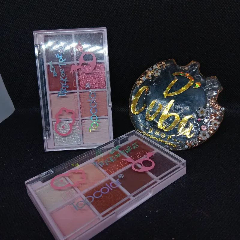 Paletas de 8 sombras