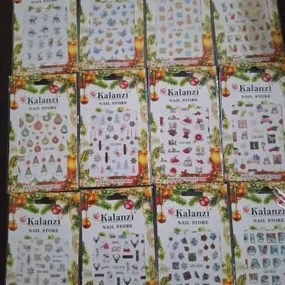 Stikers Navideños y de Invierno