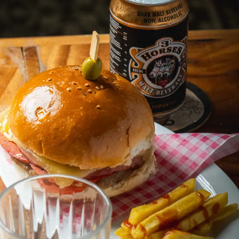 SUPER Hamburguesa Gouda