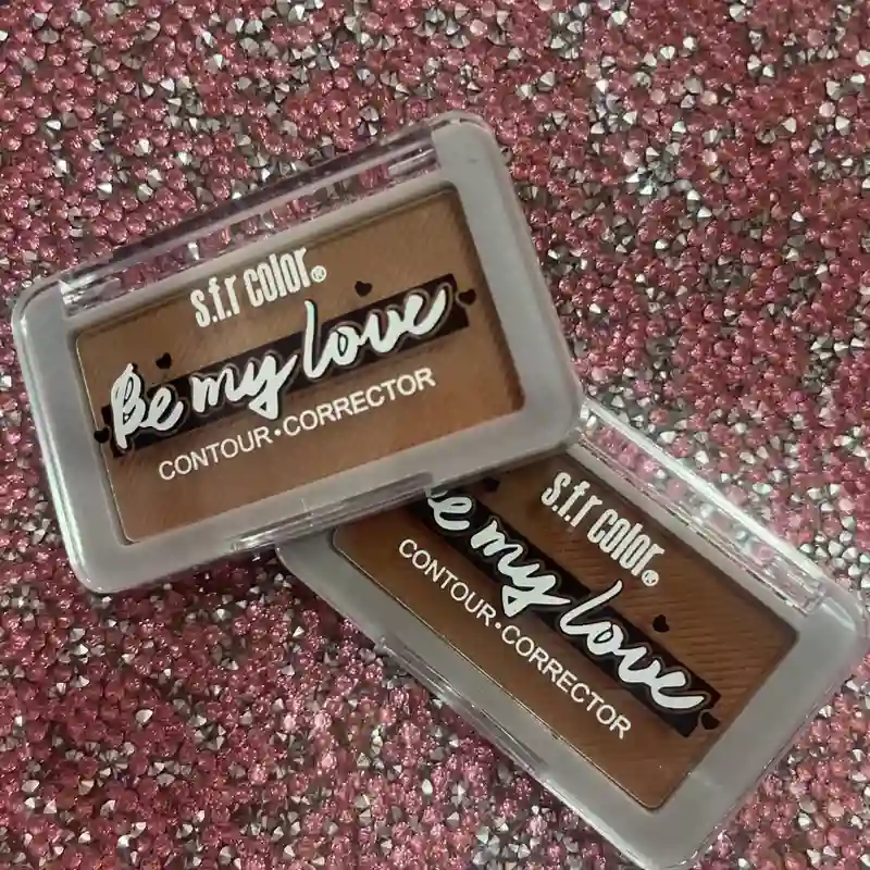 Contornos en polvo, diferentes tonos