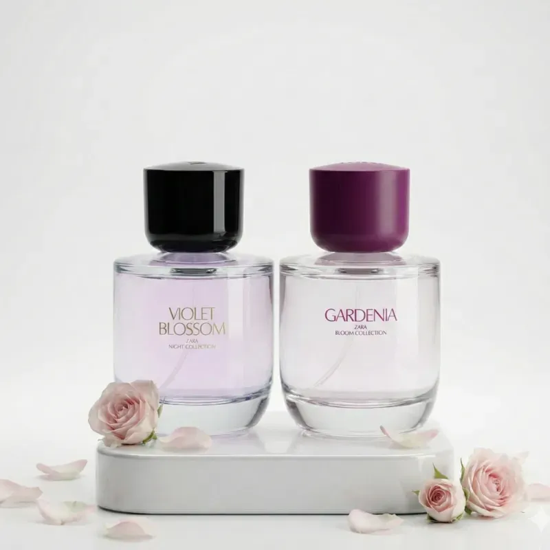  Dúo Eau de Parfum – Zara Violet Blossom & Gardenia | 90ml