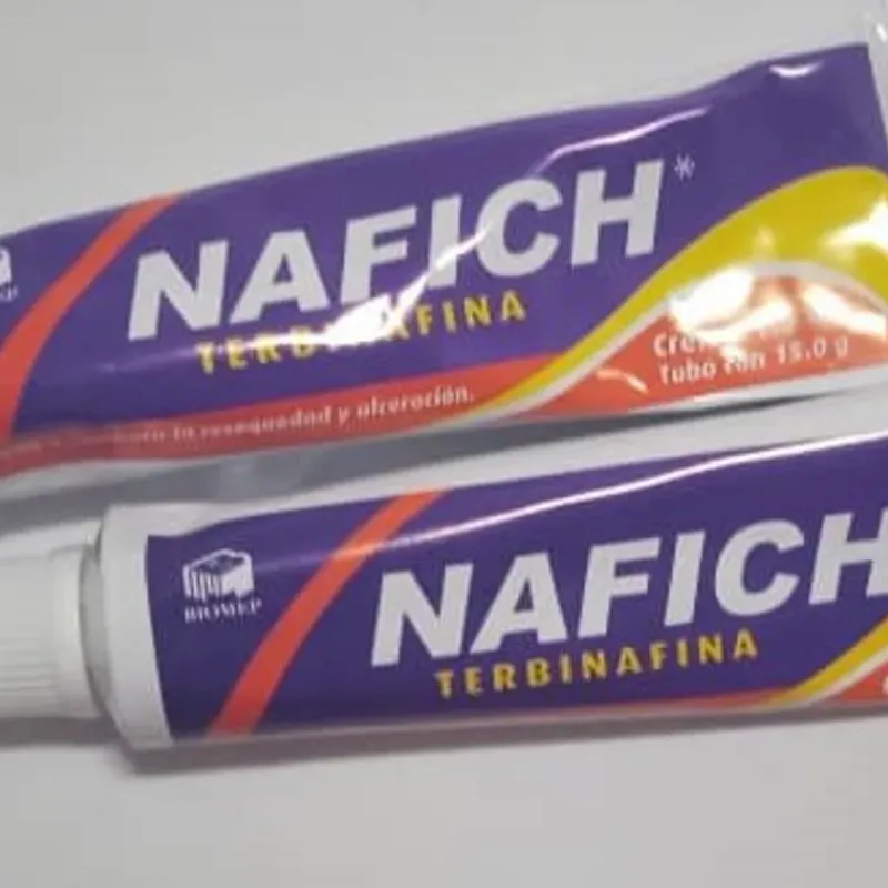 TERBINAFINA EN CREMA 1% 15G