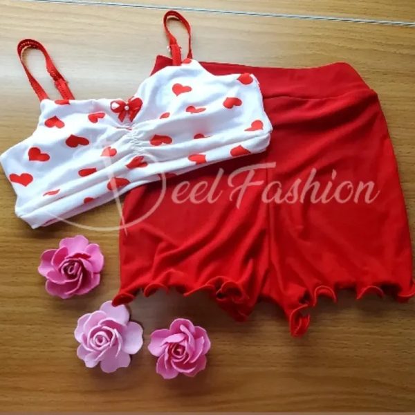 Pijama Corazones