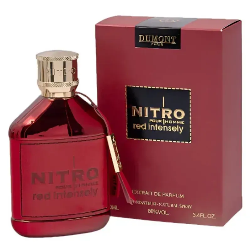 NITRO RED INTENSELY MEN EDP - 100ML (3.4oz) by DUMONT