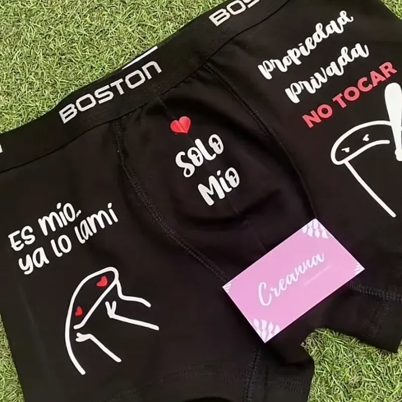 Calsoncillo Personalizado