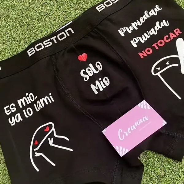 Calsoncillo Personalizado