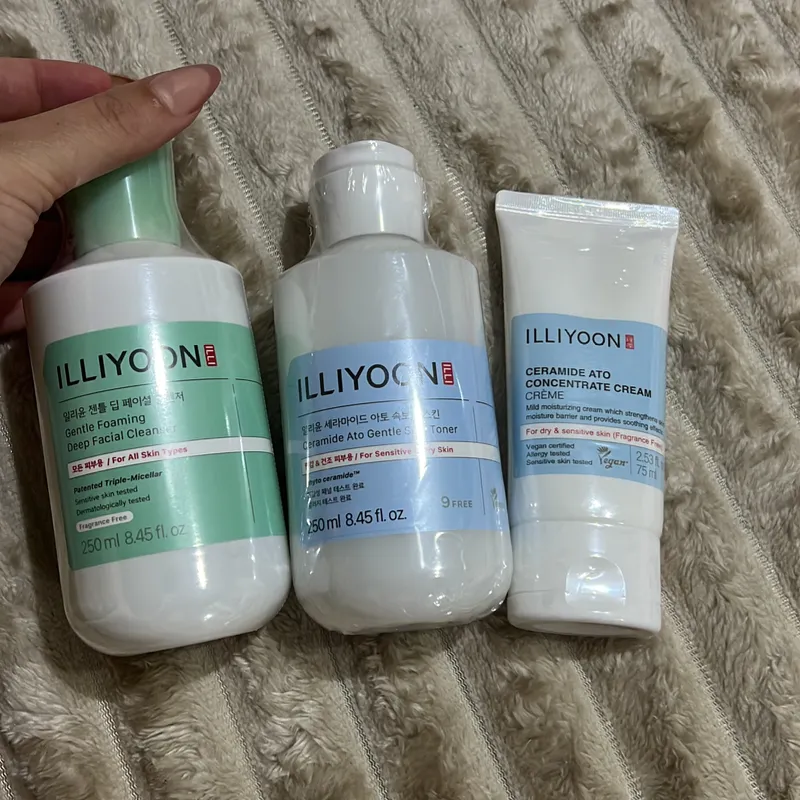 Kit de Skincare Coreano para pieles sensibles